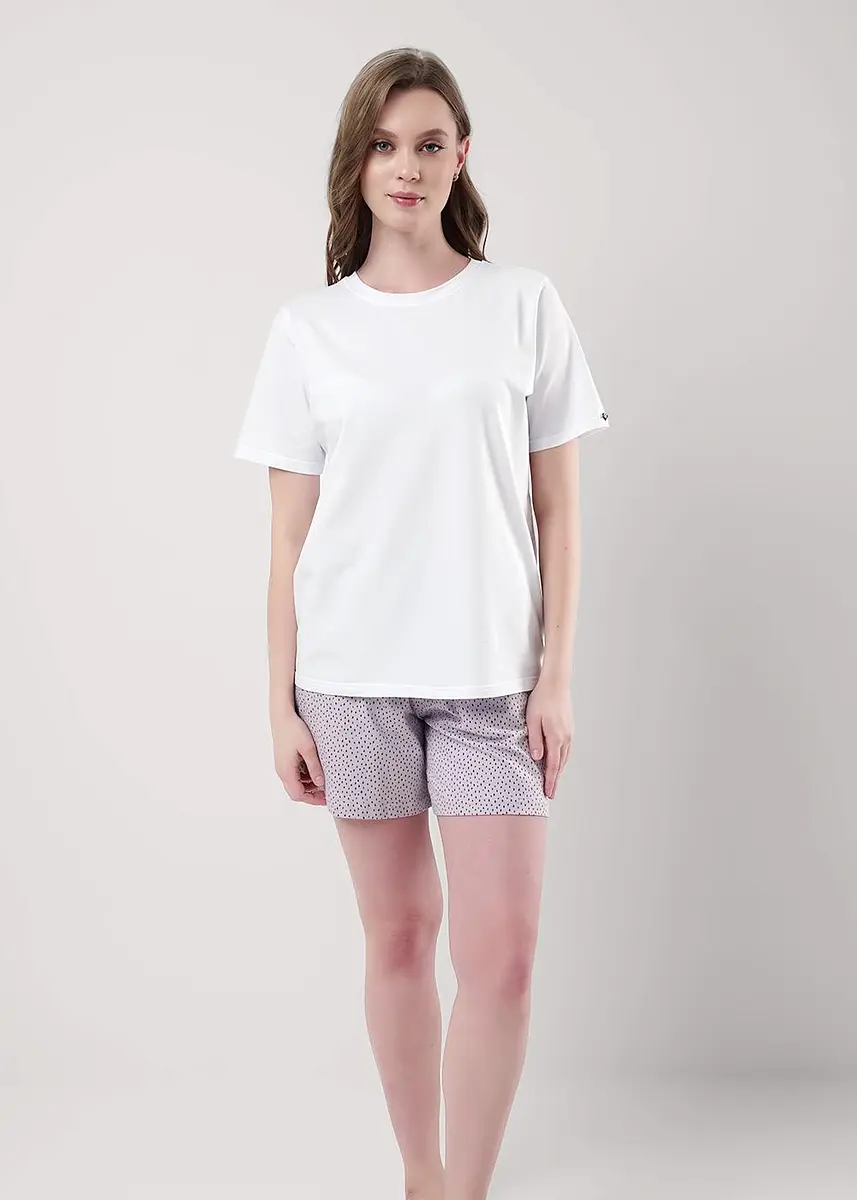 

Шорты, Фиолетовый;св.сиреневый/фиолетовый