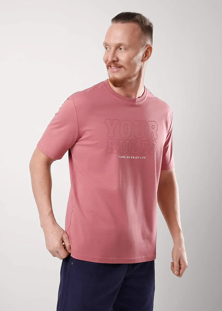 

Футболка, Красный;терракотовый