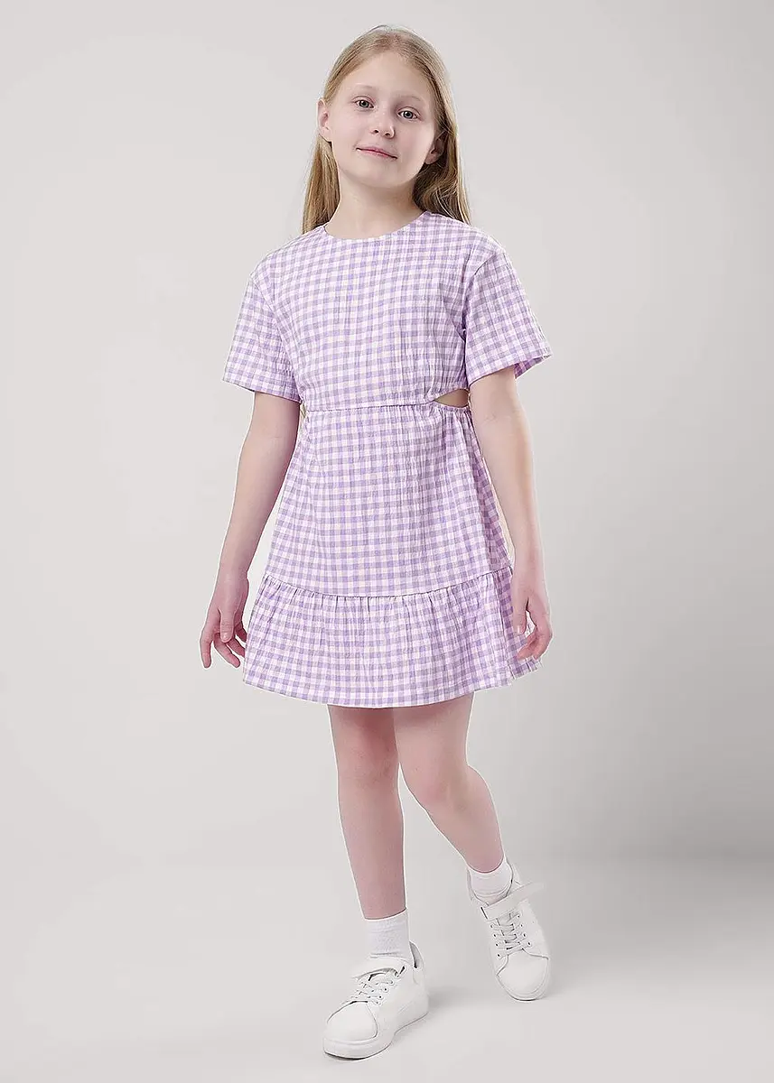 

Платье, Белый;фиолетовый;белый/св.фиолетовый