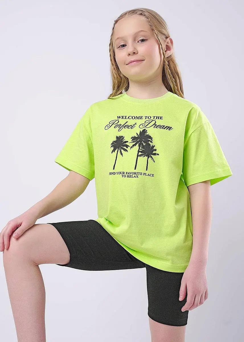 

Футболка, Зеленый;св.зеленый