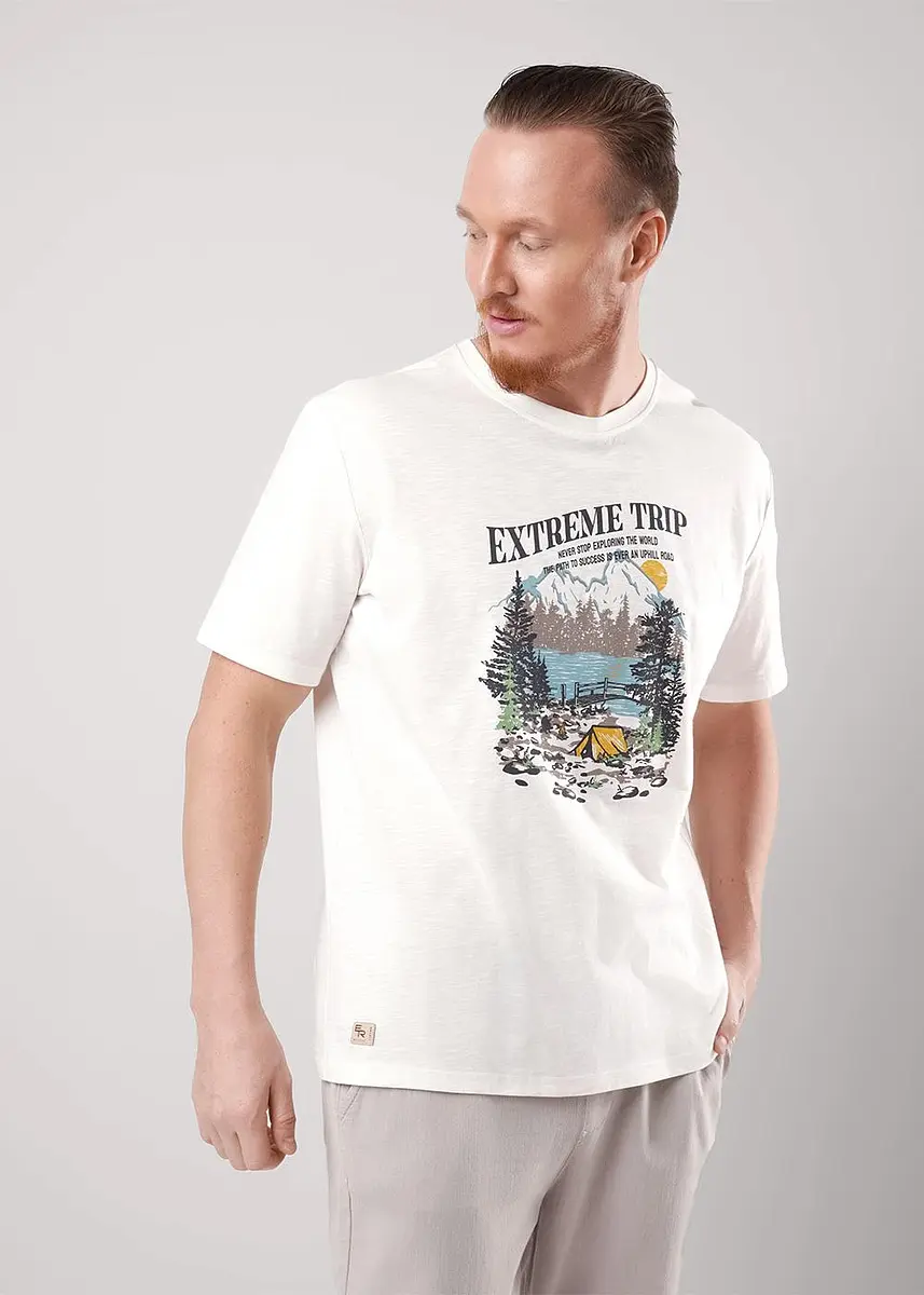 

Футболка, Белый;молочный