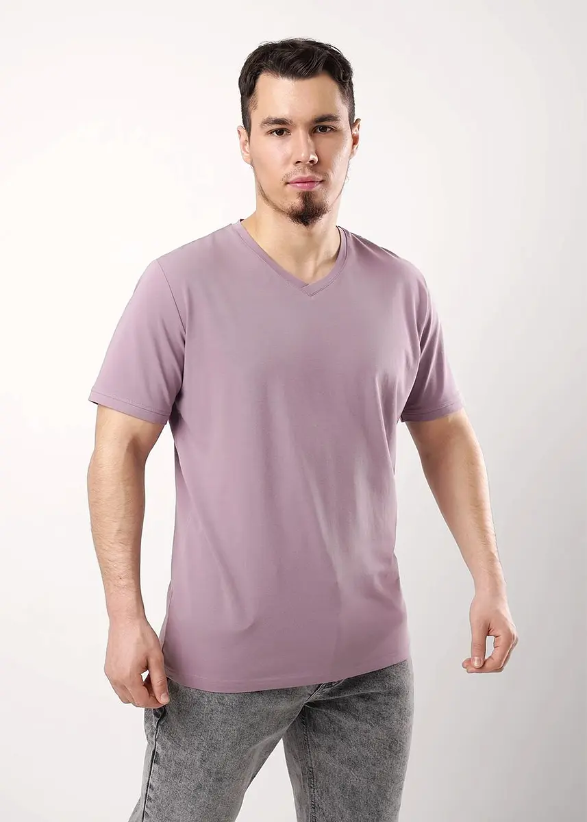 

Футболка, Фиолетовый;св.фиолетовый