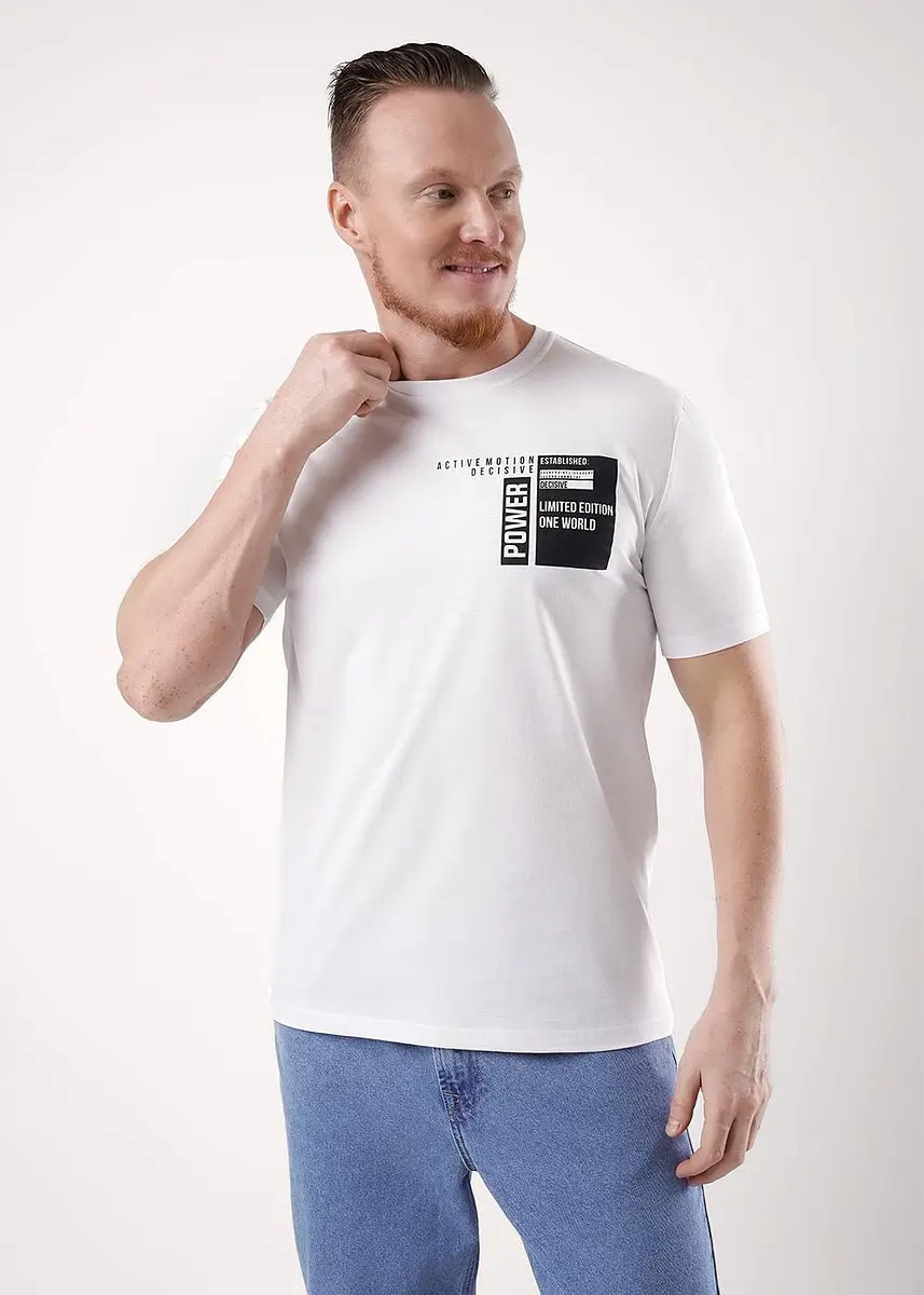 

Футболка, Белый