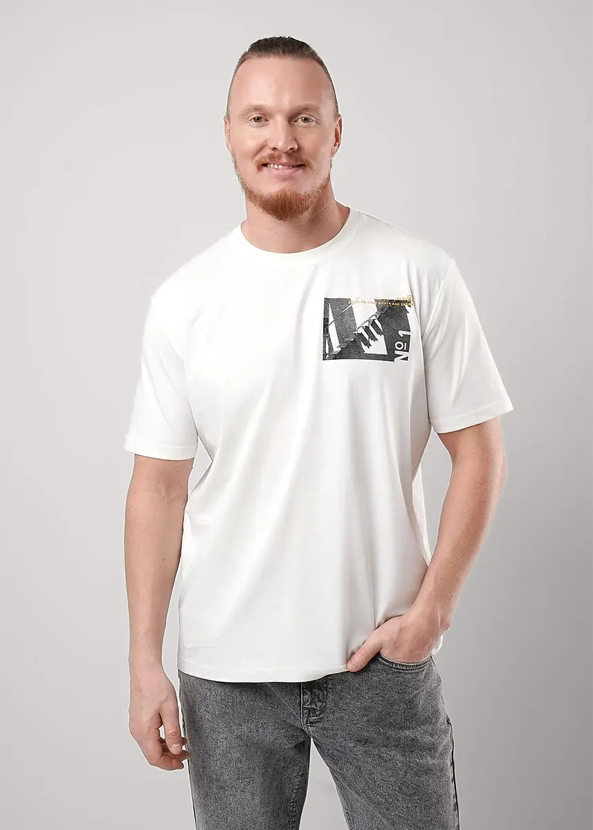 

Футболка, Белый;молочный