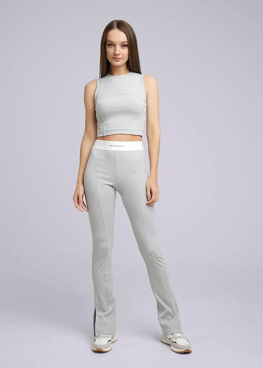 

Брюки, Серый;св.серый