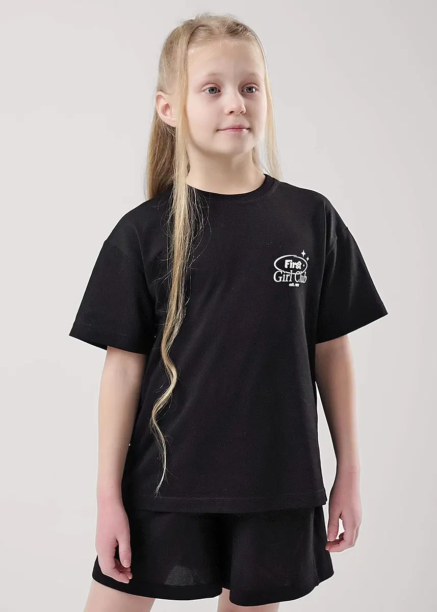 

Футболка, Черный