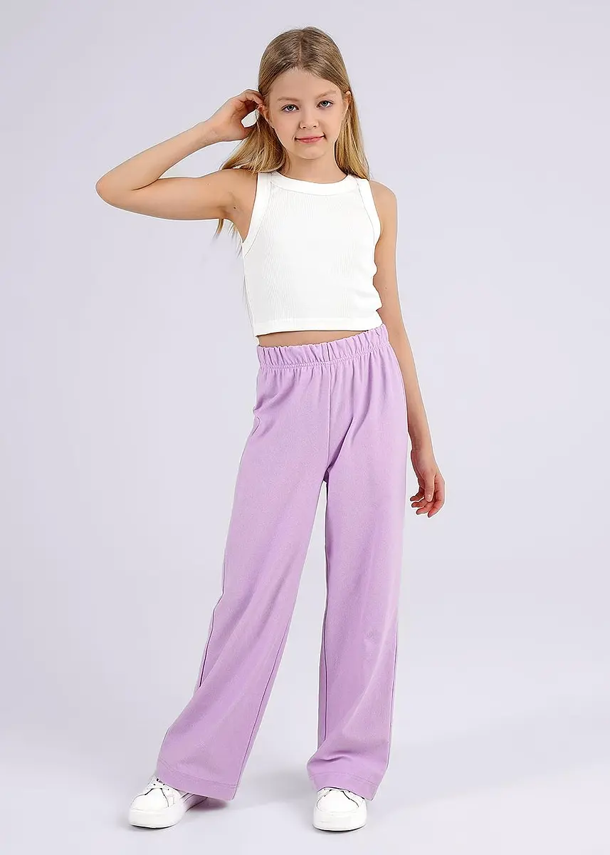 

Брюки, Фиолетовый;св.фиолетовый