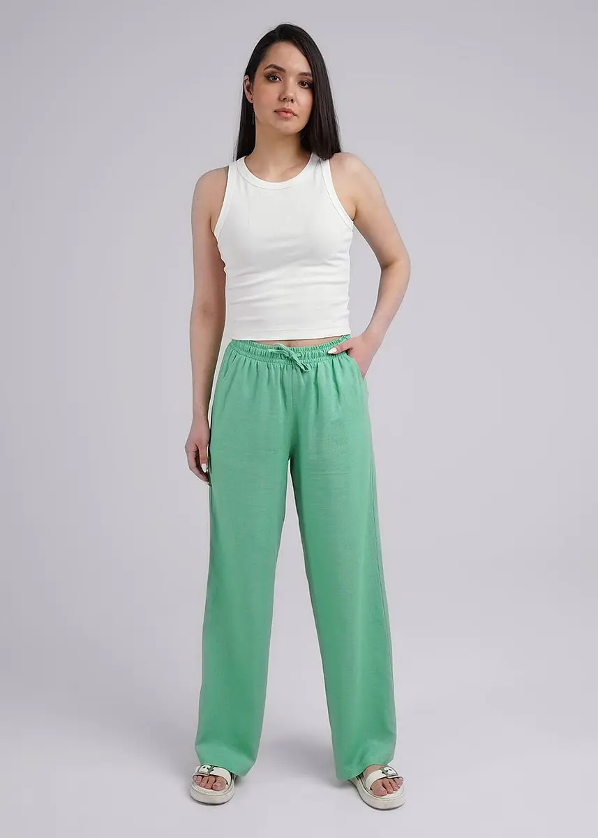 

Брюки, Зеленый;св.зеленый