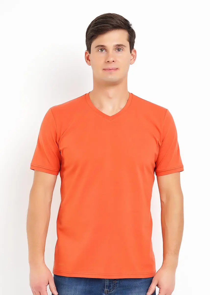 

Футболка, Оранжевый;т.оранжевый