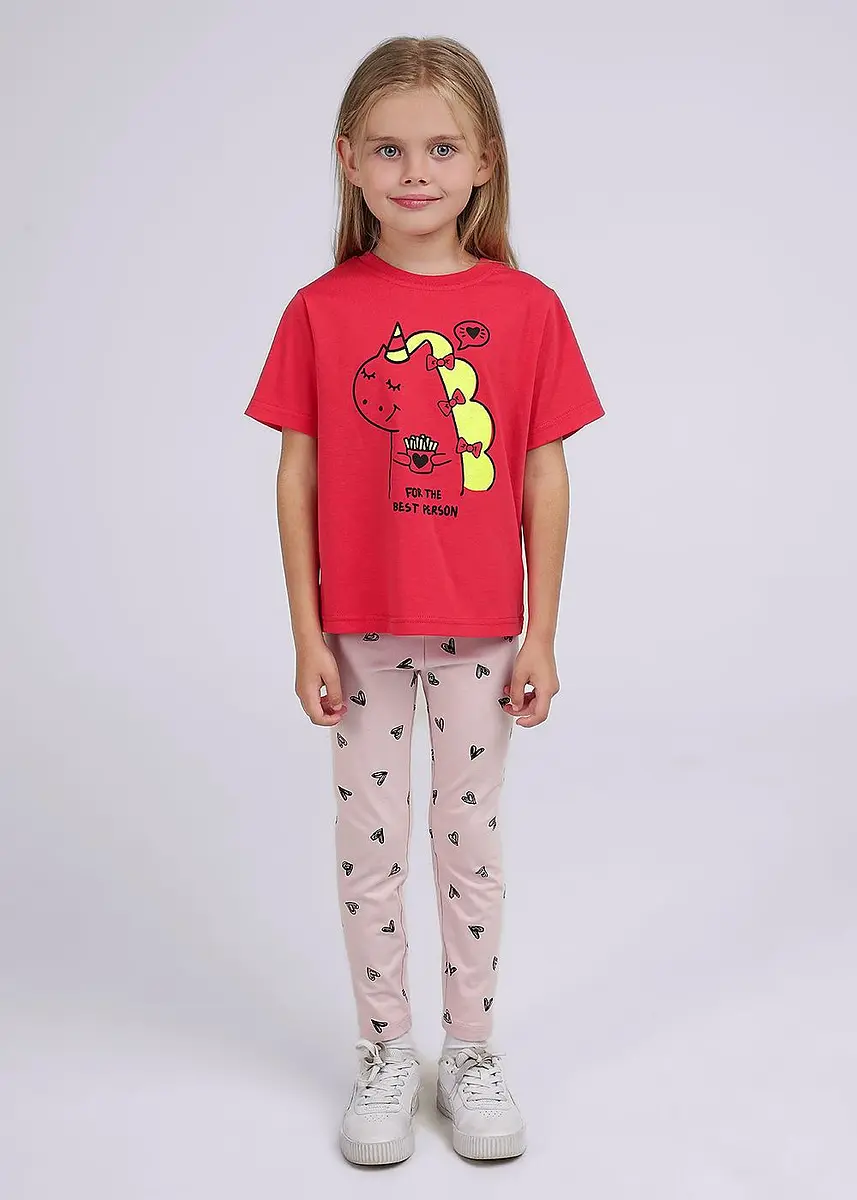 

Футболка, Красный