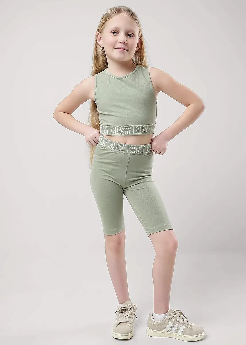 

Бриджи, Зеленый;св.зеленый