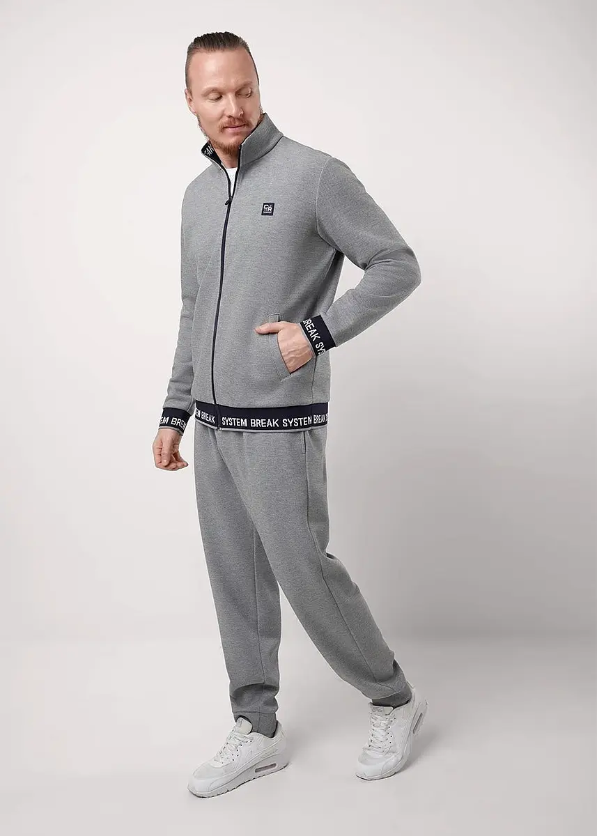 

Брюки, Серый;меланж серый