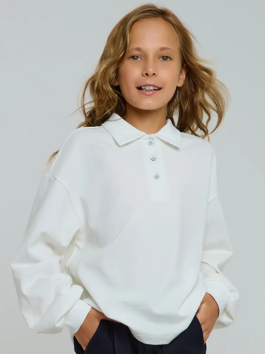 

Свитшот, Бежевый;молочный