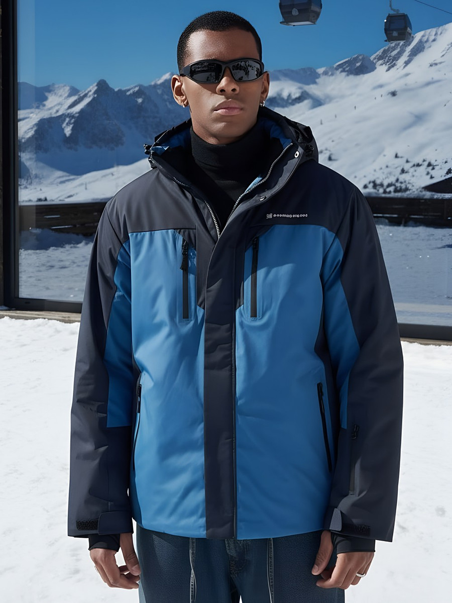 

Куртка, Синий