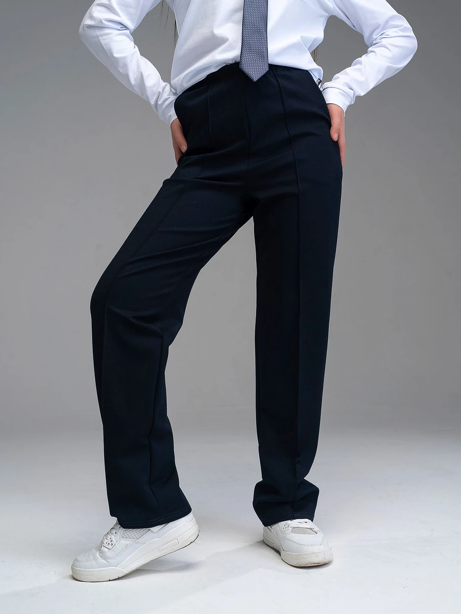 

Брюки, Синий;темно-синий