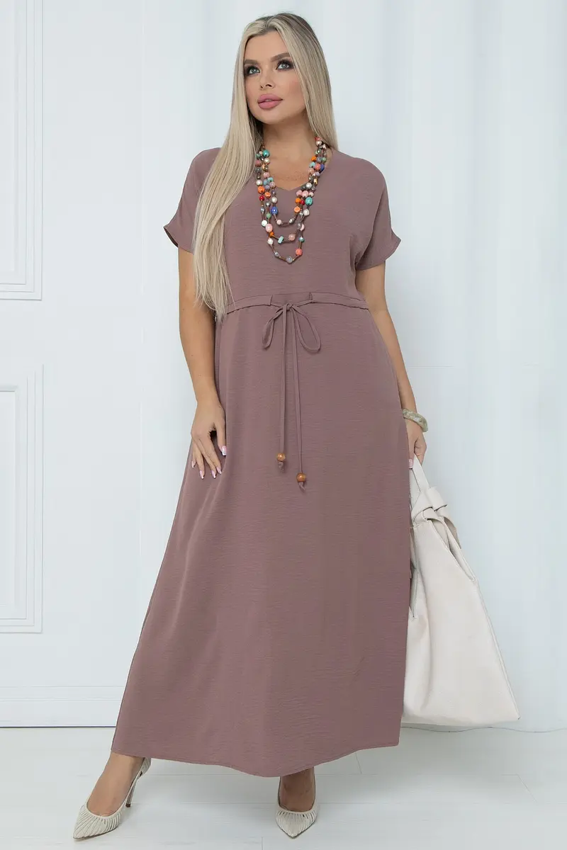 

Платье, Бежевый