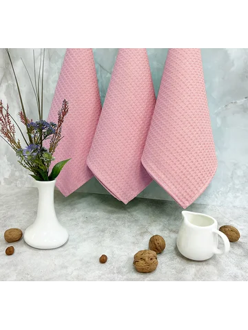 Набор полотенец вафельных Набор полотене