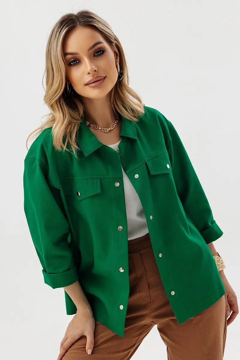 

Жакет, Зеленый