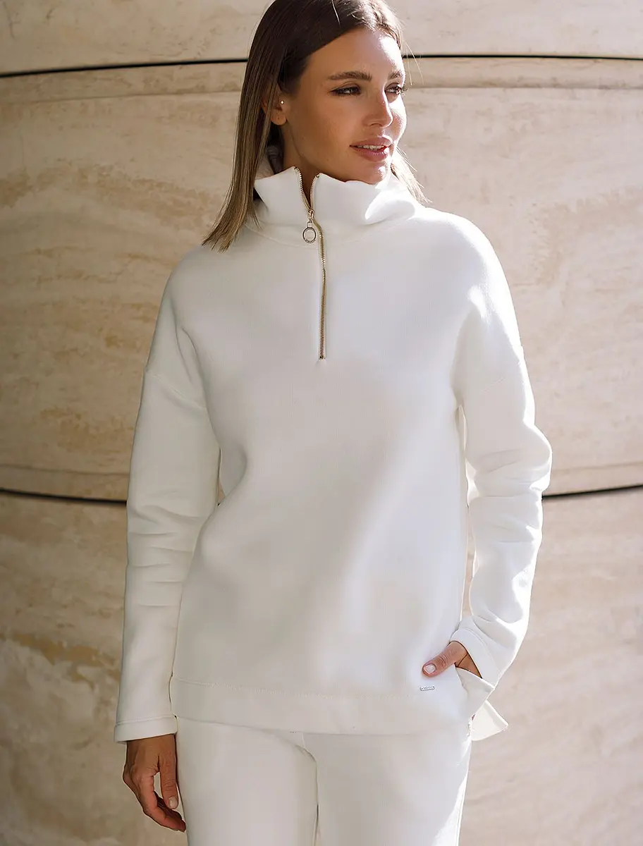 

Джемпер, Белый