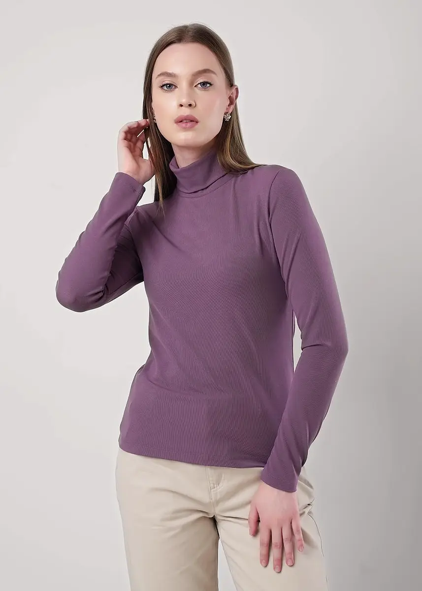 

Водолазка, Бордовый