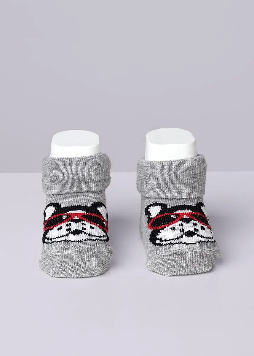 

Носки, Серый;меланж серый