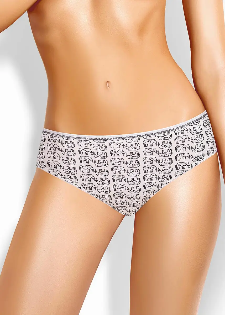 

Трусы, Бежевый;молочный/т.коричневый