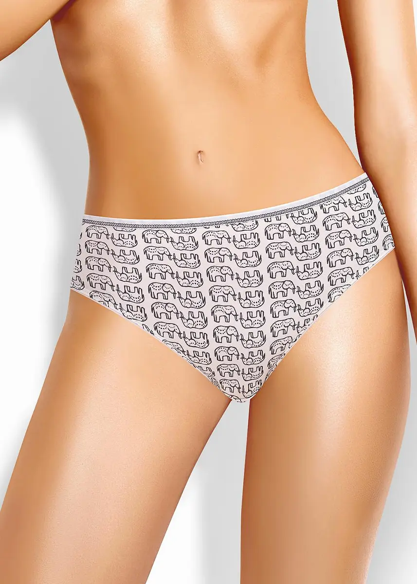 

Трусы, Бежевый;молочный/т.коричневый