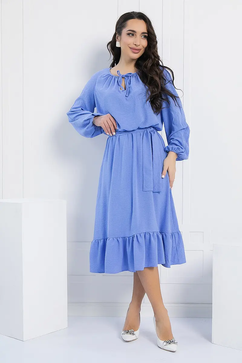 

Платье, Голубой