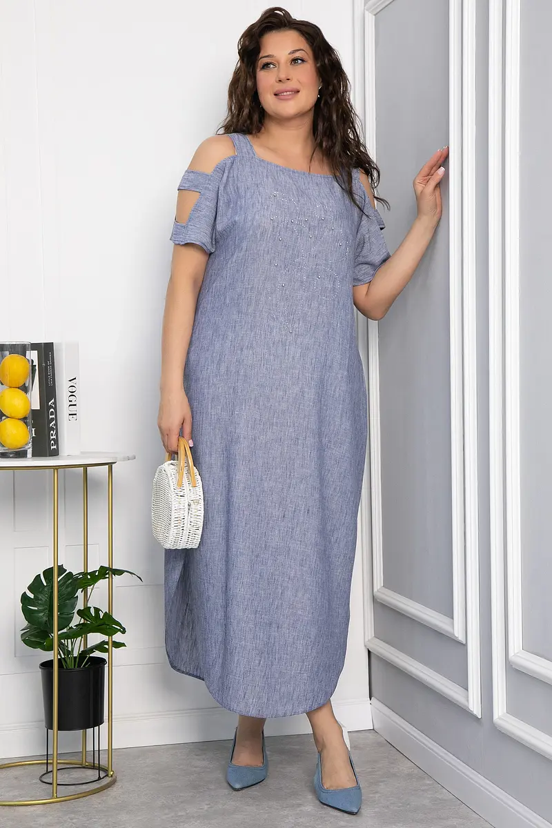 

Платье, Синий