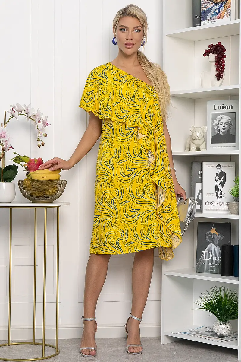 

Платье, Желтый