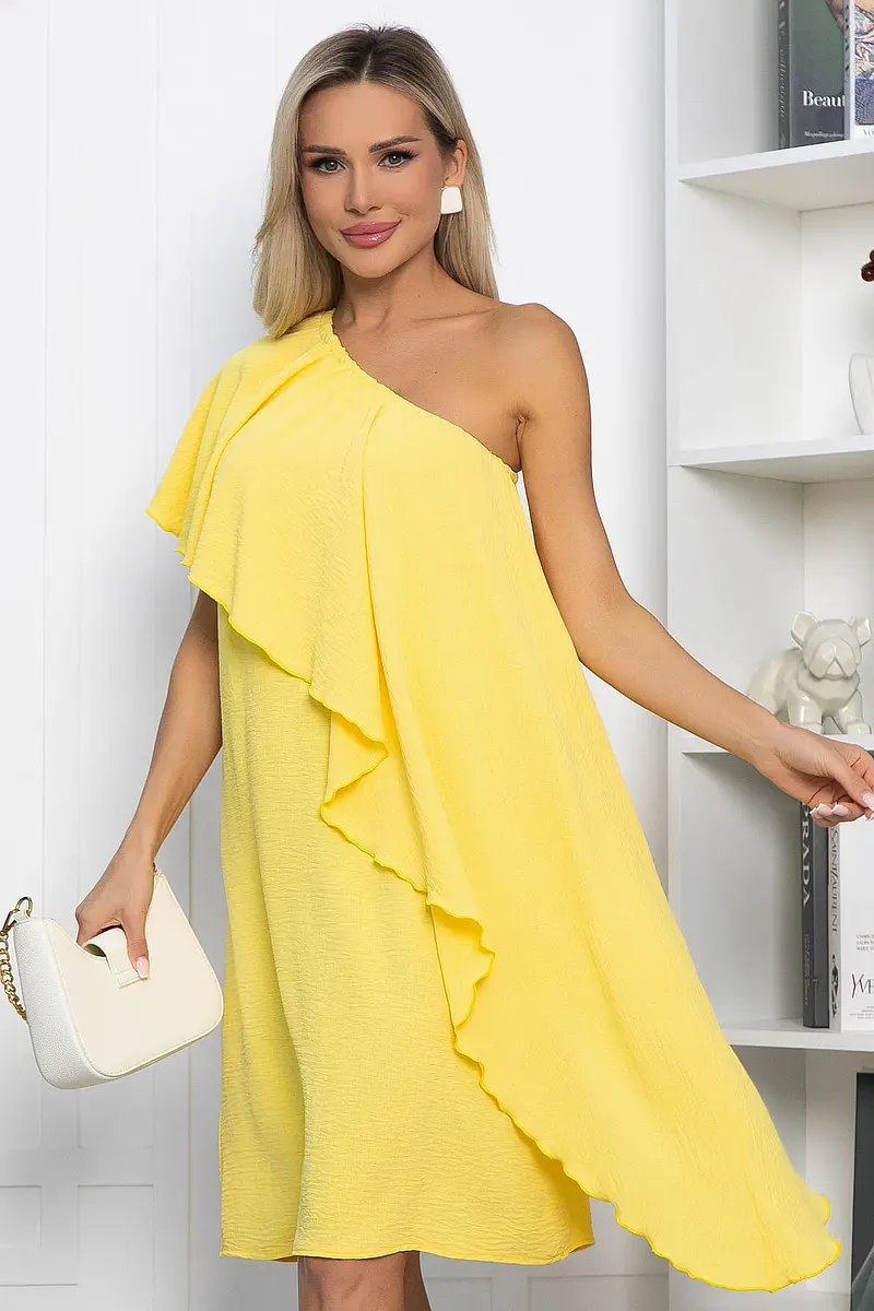 

Платье, Желтый