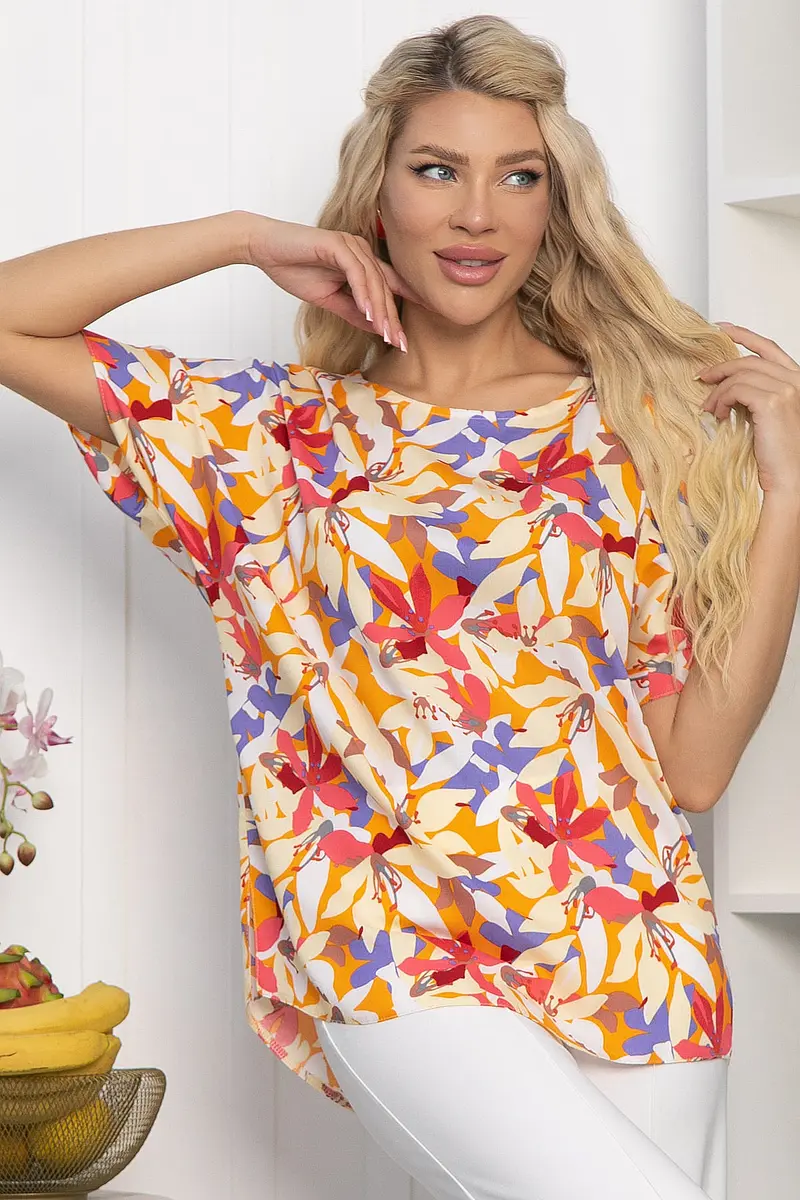 

Блуза, Разноцветный