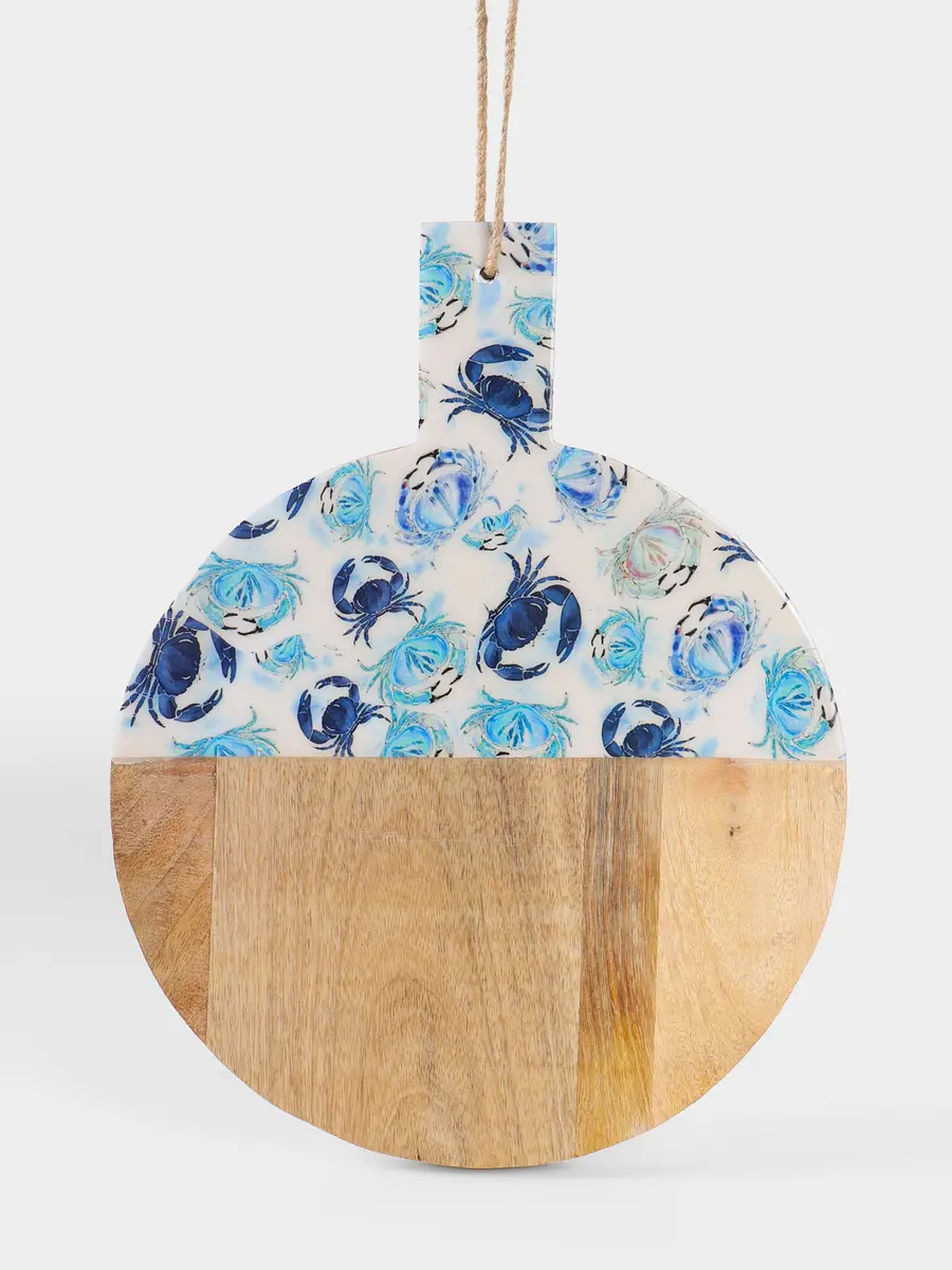 

Доска разделочная круглая, Разноцветный;бежевый