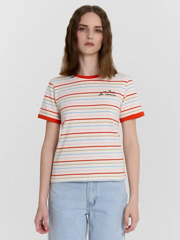 Футболка женская в полоску