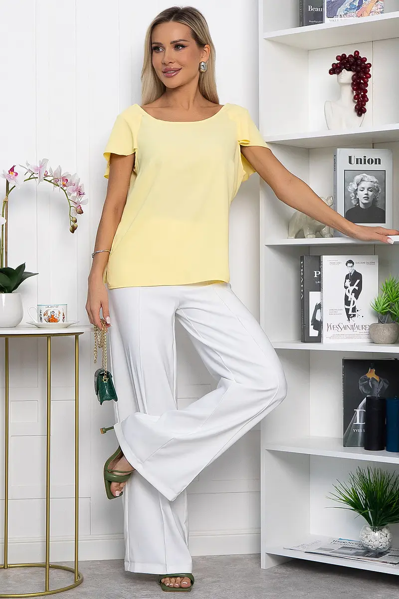 

Блуза, Желтый