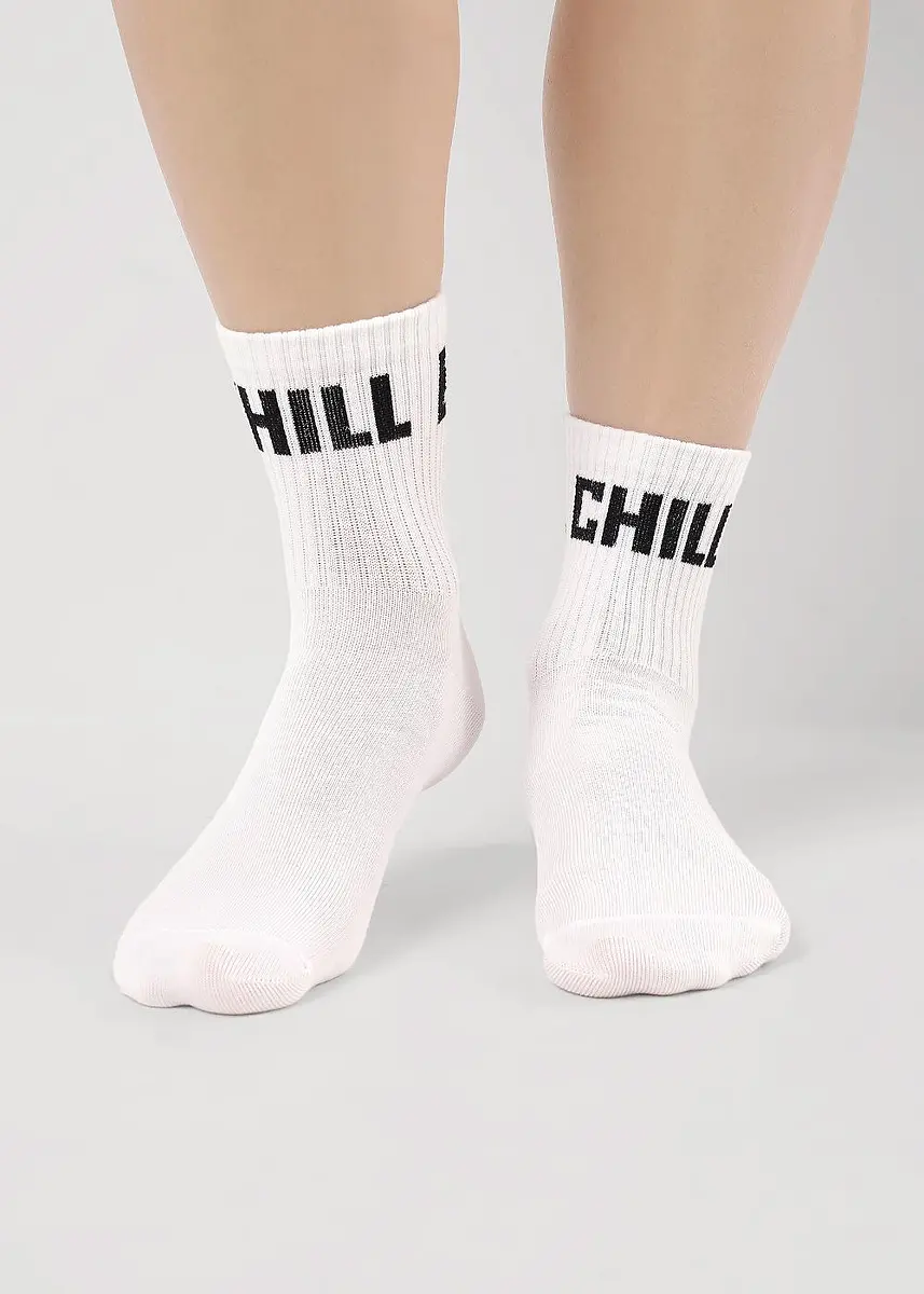 

Носки, Белый