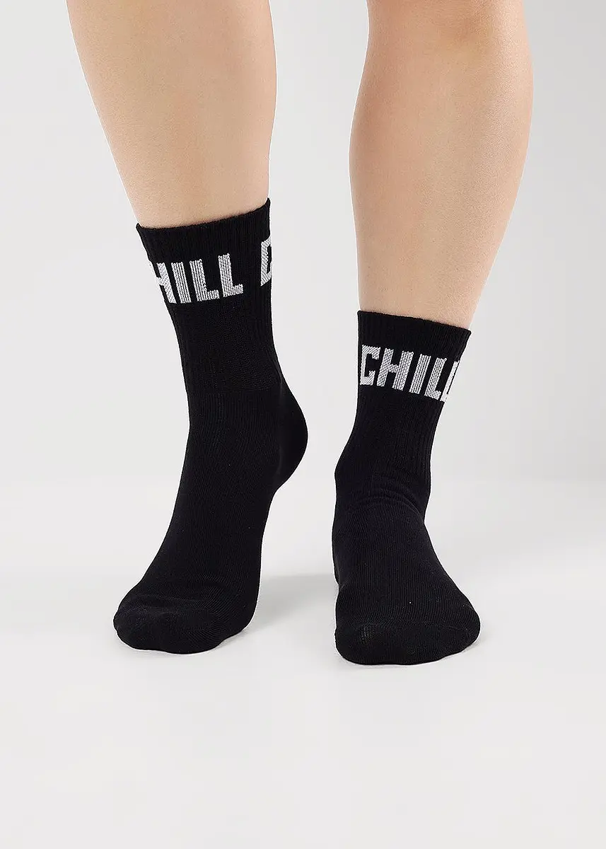 

Носки, Черный