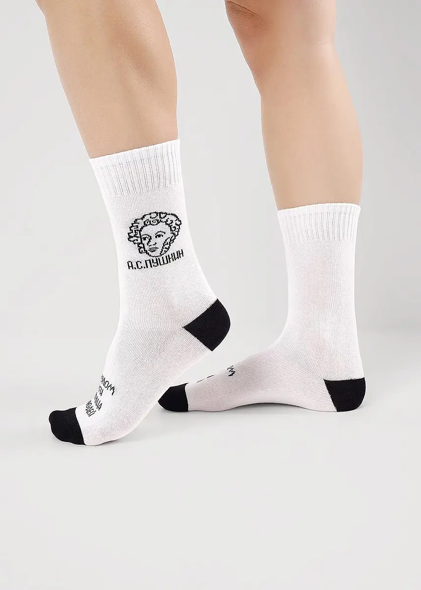 

Носки, Белый