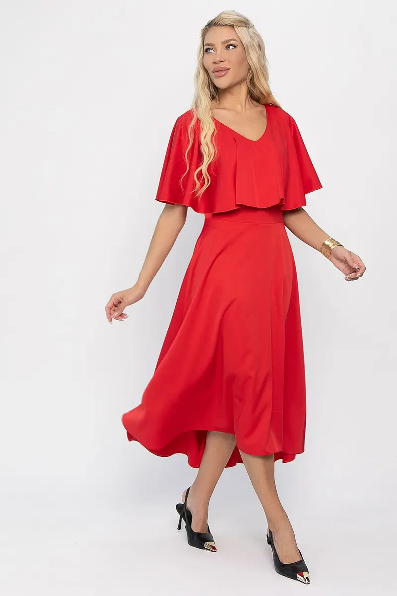 

Платье, Красный