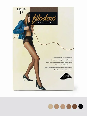 Колготки FilCl Delia 15