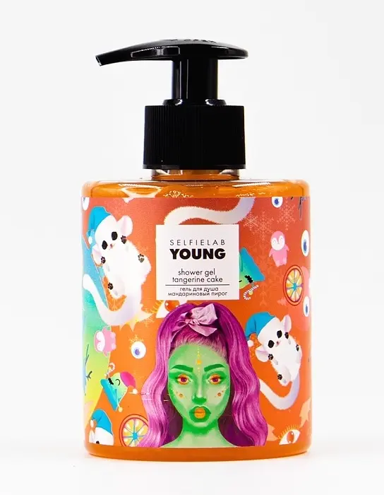 

Гель для душа мандариновый пирог 300мл