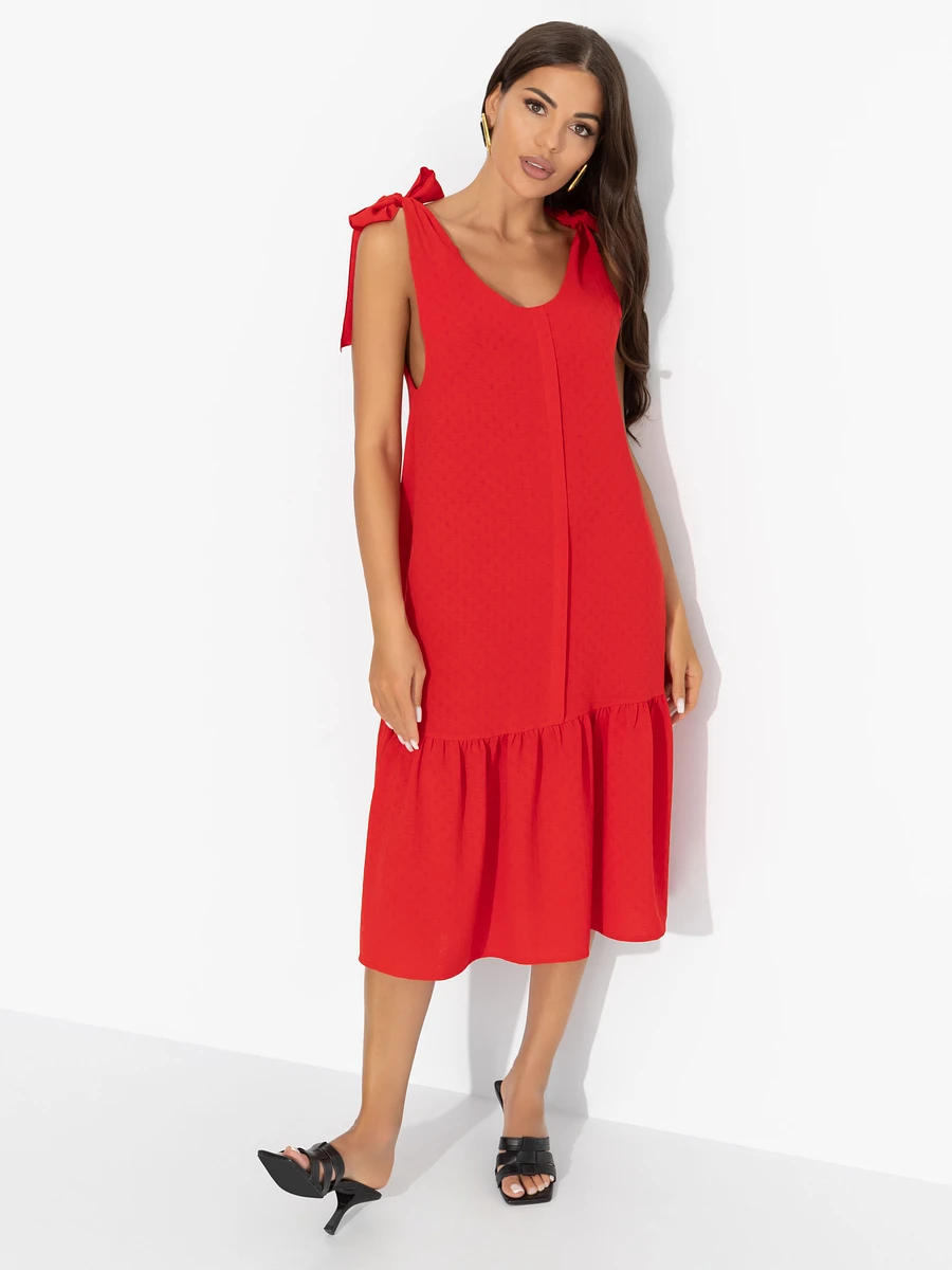 

Сарафан, Красный