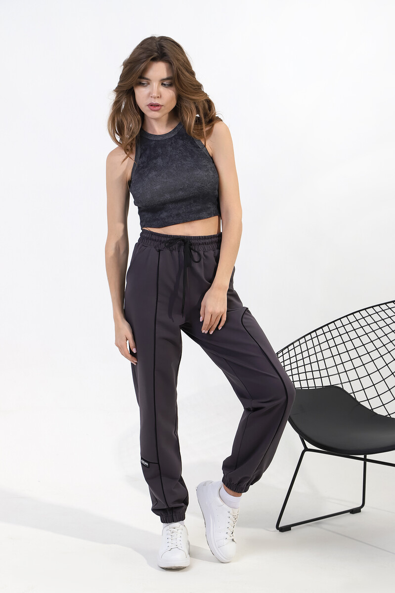 

Брюки, Черный;антрацит