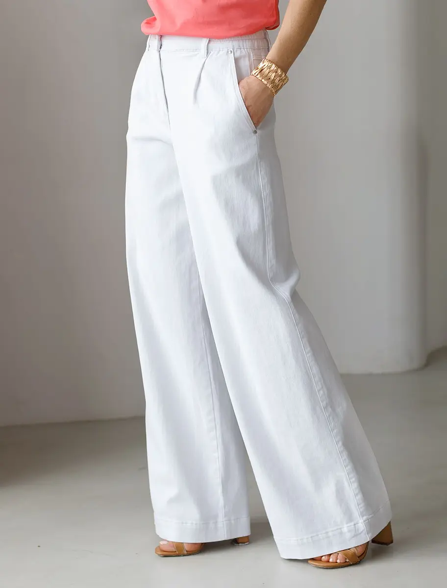 

Джинсы, Белый