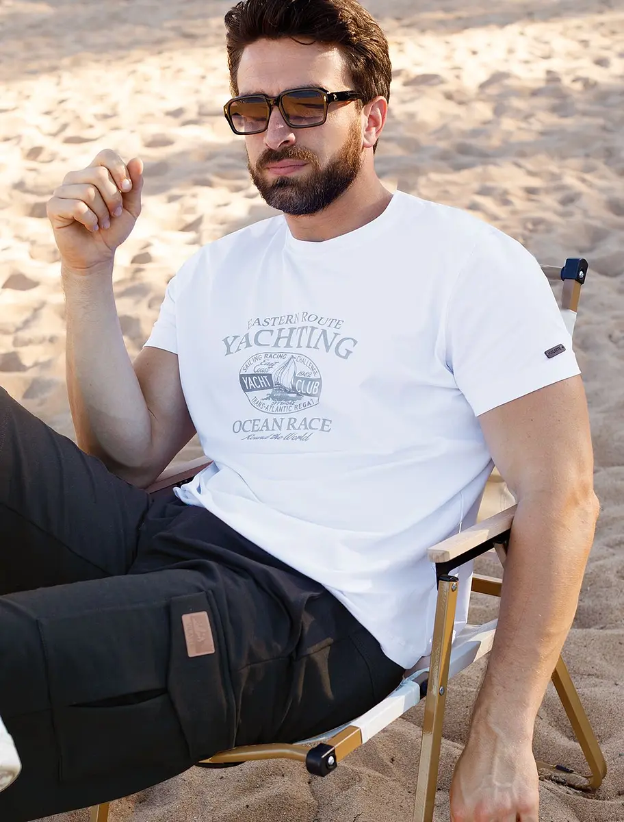 

Футболка, Белый;белый_yachting