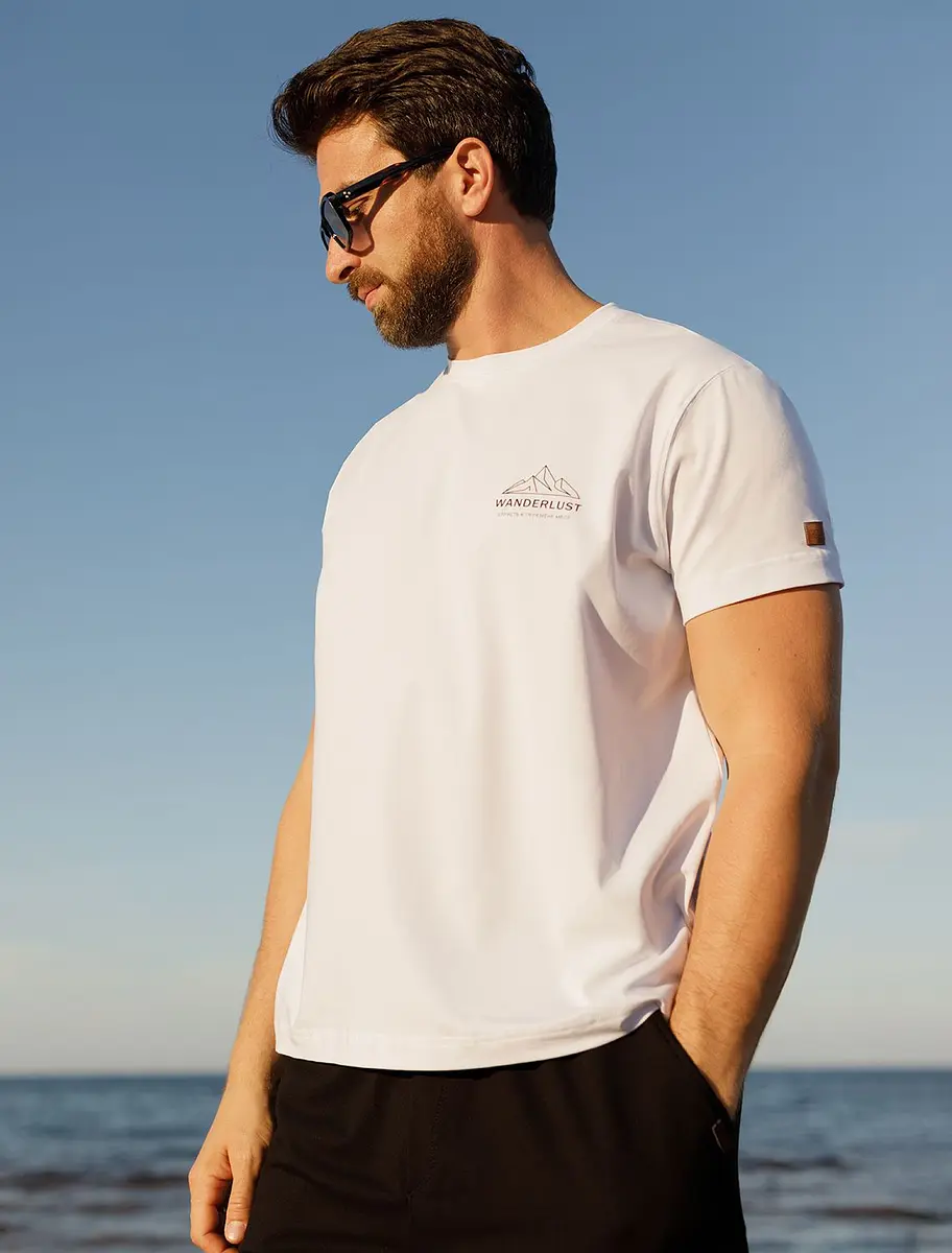 

Футболка, Белый;белый_wanderlust