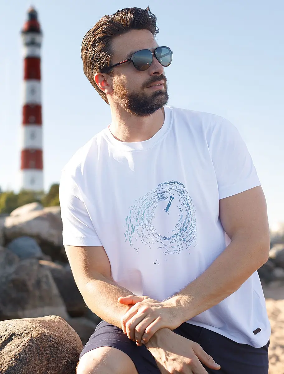 

Футболка, Белый;белый_ocean