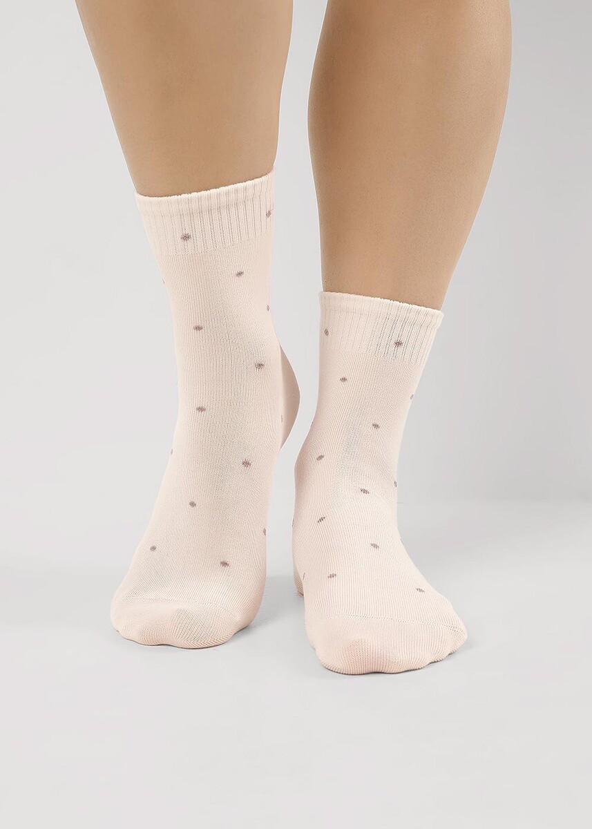 

Носки, Бежевый;св.бежевый