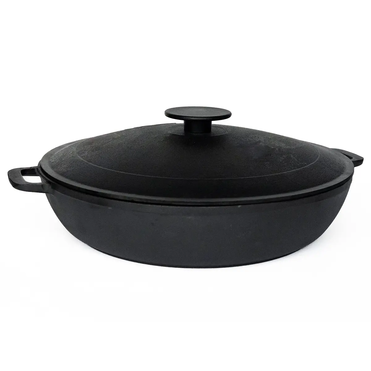 

Жаровня 34см с крышкой