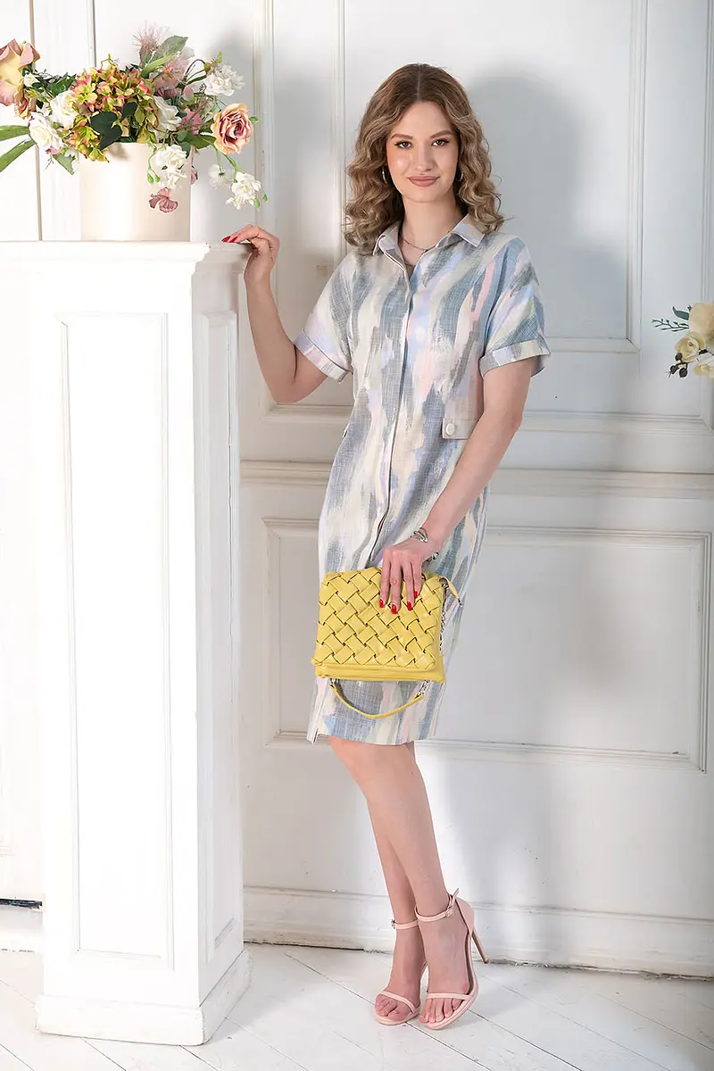 

Платье, Желтый